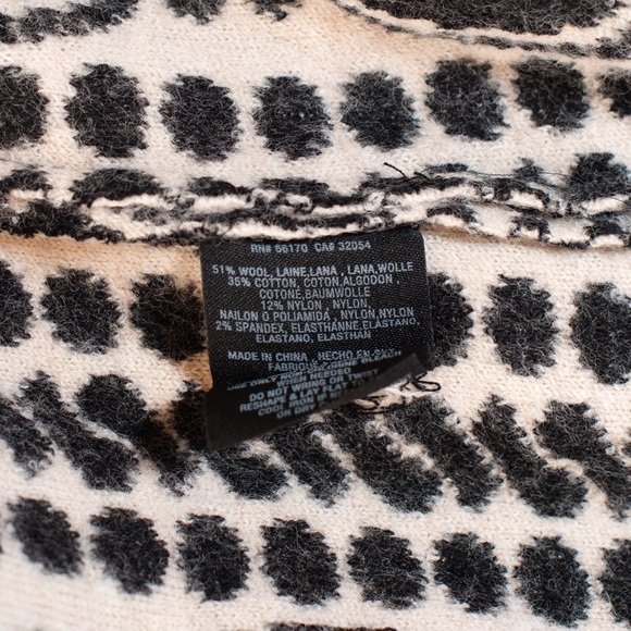 NEW Moth Draped Sweater Vest XS - Picture 15 of 15